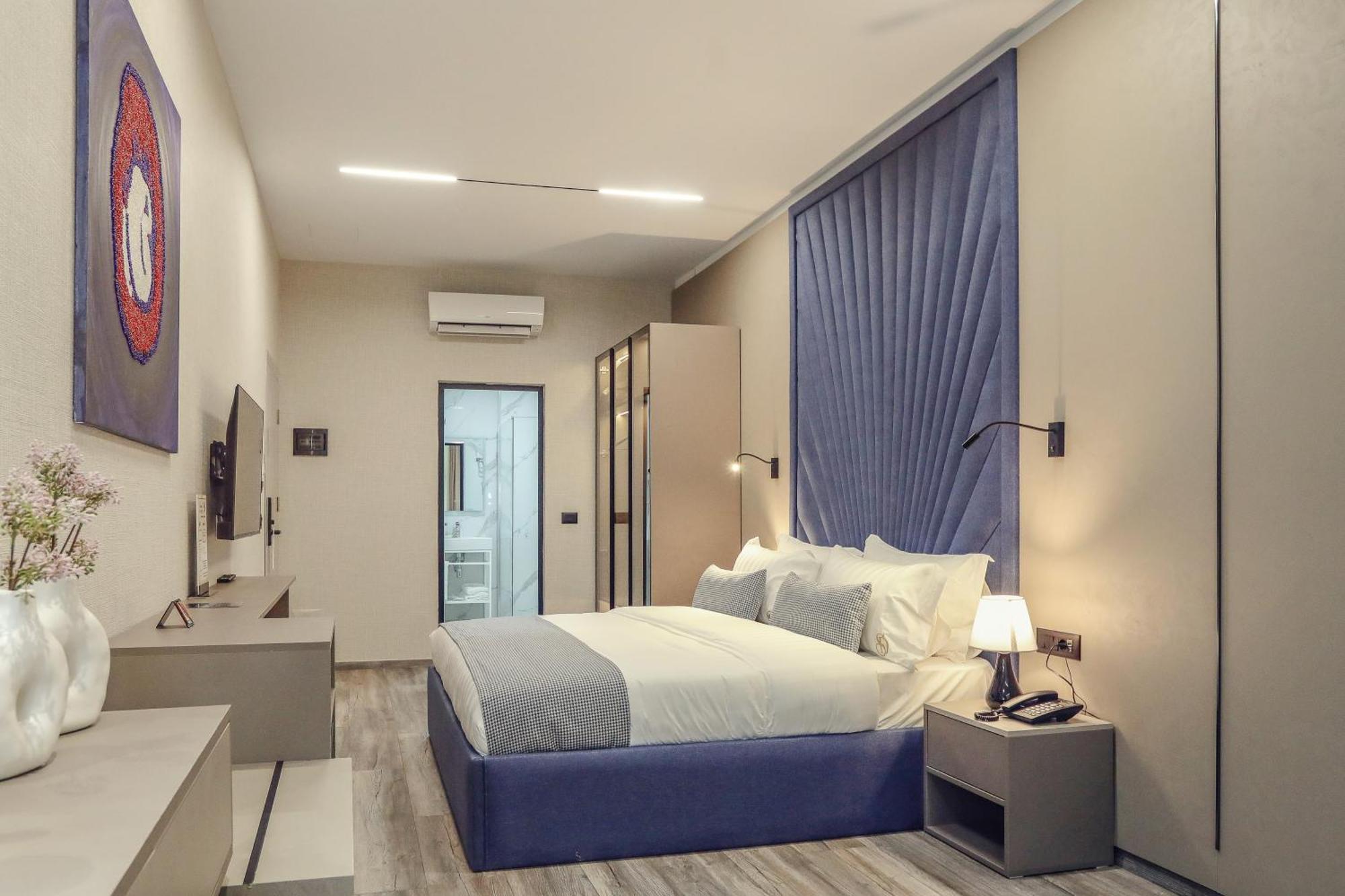 Hotel Dirista Shkodër エクステリア 写真