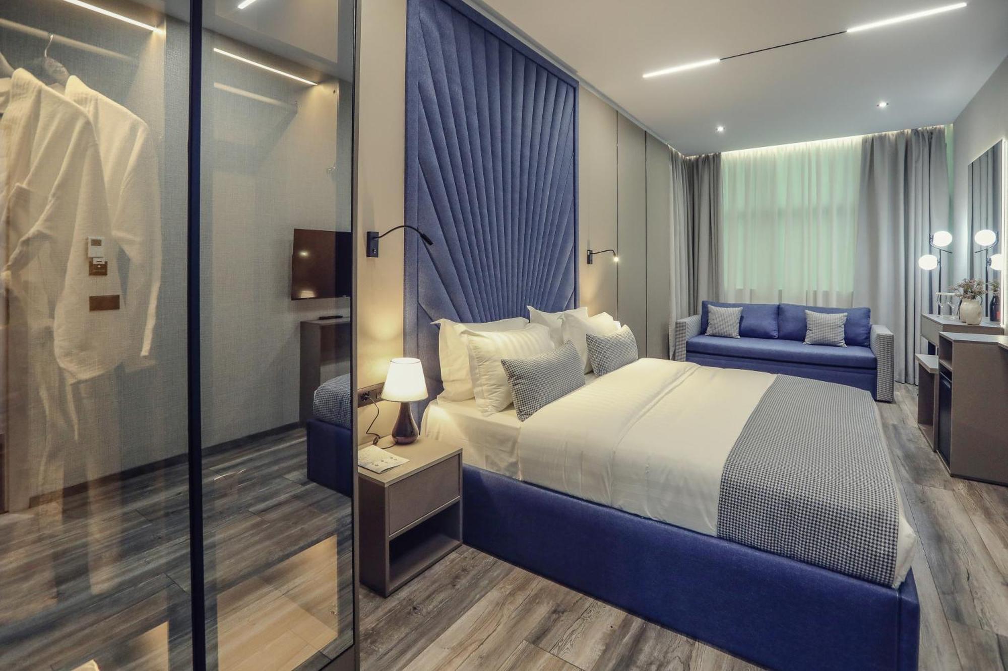 Hotel Dirista Shkodër エクステリア 写真