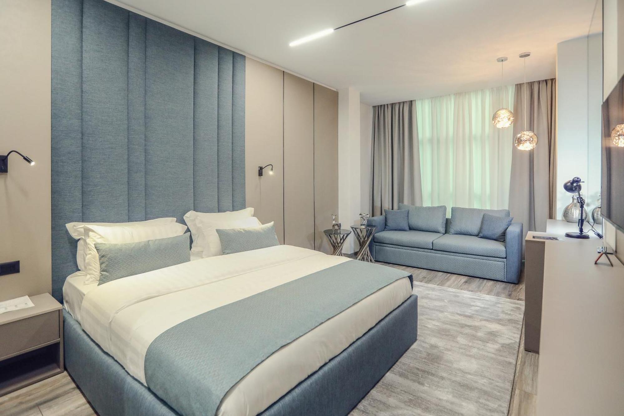 Hotel Dirista Shkodër エクステリア 写真