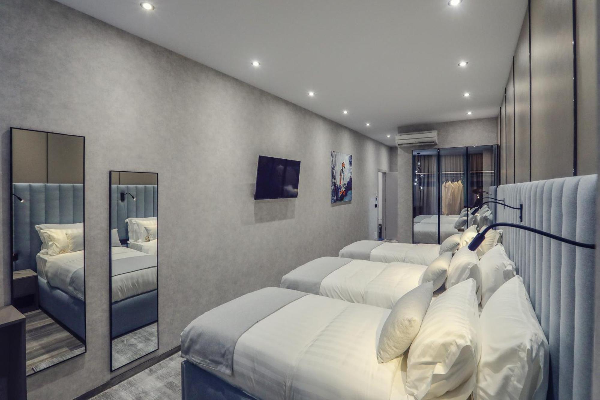 Hotel Dirista Shkodër エクステリア 写真