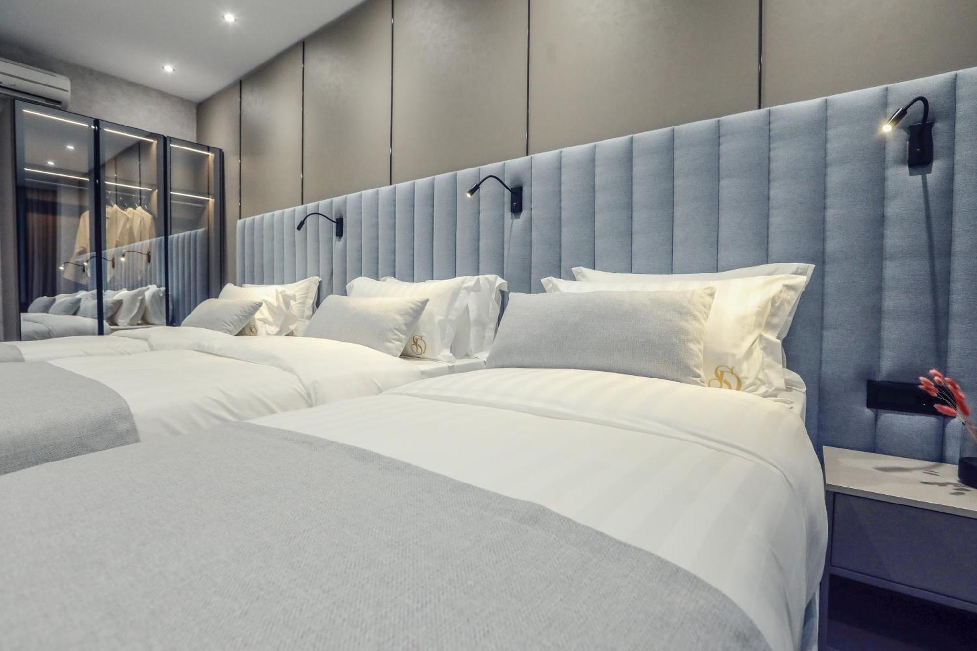 Hotel Dirista Shkodër エクステリア 写真